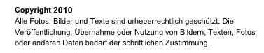 Copyright 2010